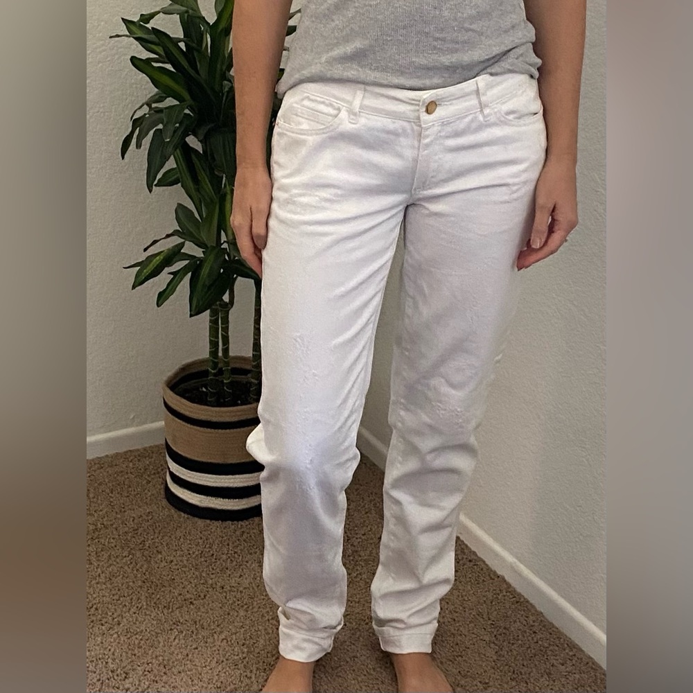 Michael Kors white jeans